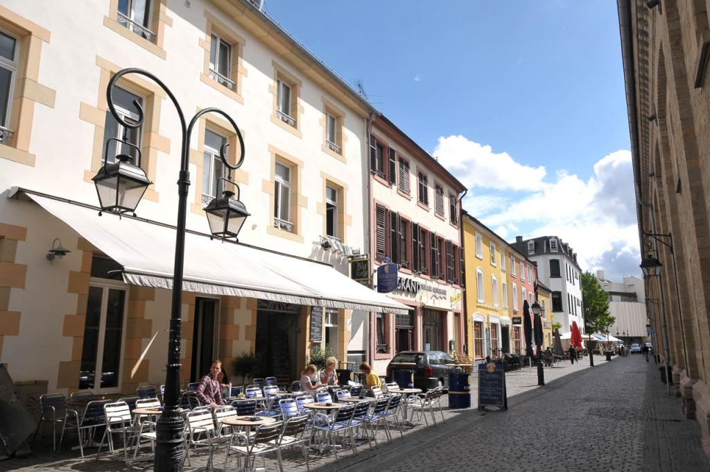 Altstadt Saarlouis Die Filmmotivdatenbank für das