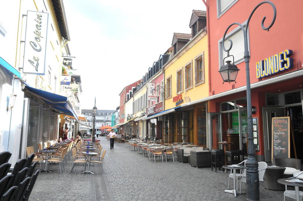 Altstadt Saarlouis Die Filmmotivdatenbank für das